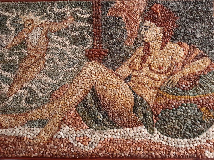 Mosaic no. 9